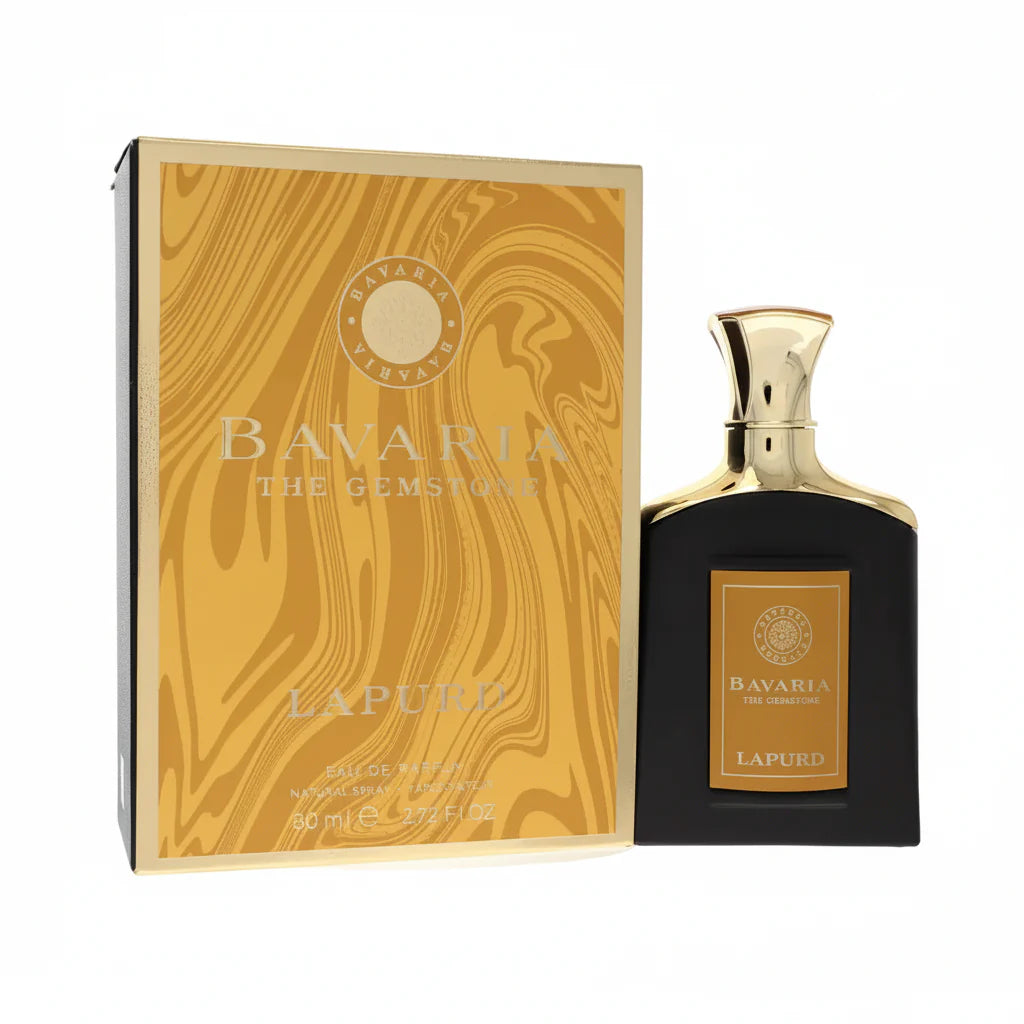 Bavaria the Gemstone - Fragrance World - Eau de parfum 100ml - packaging