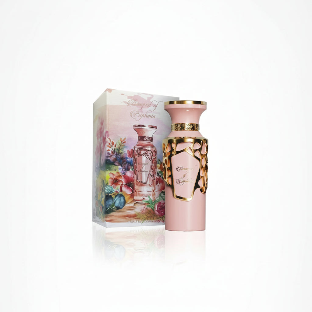 Bouquet of Euphoria - Fragrance World - Eau de parfum 100ml - packaging