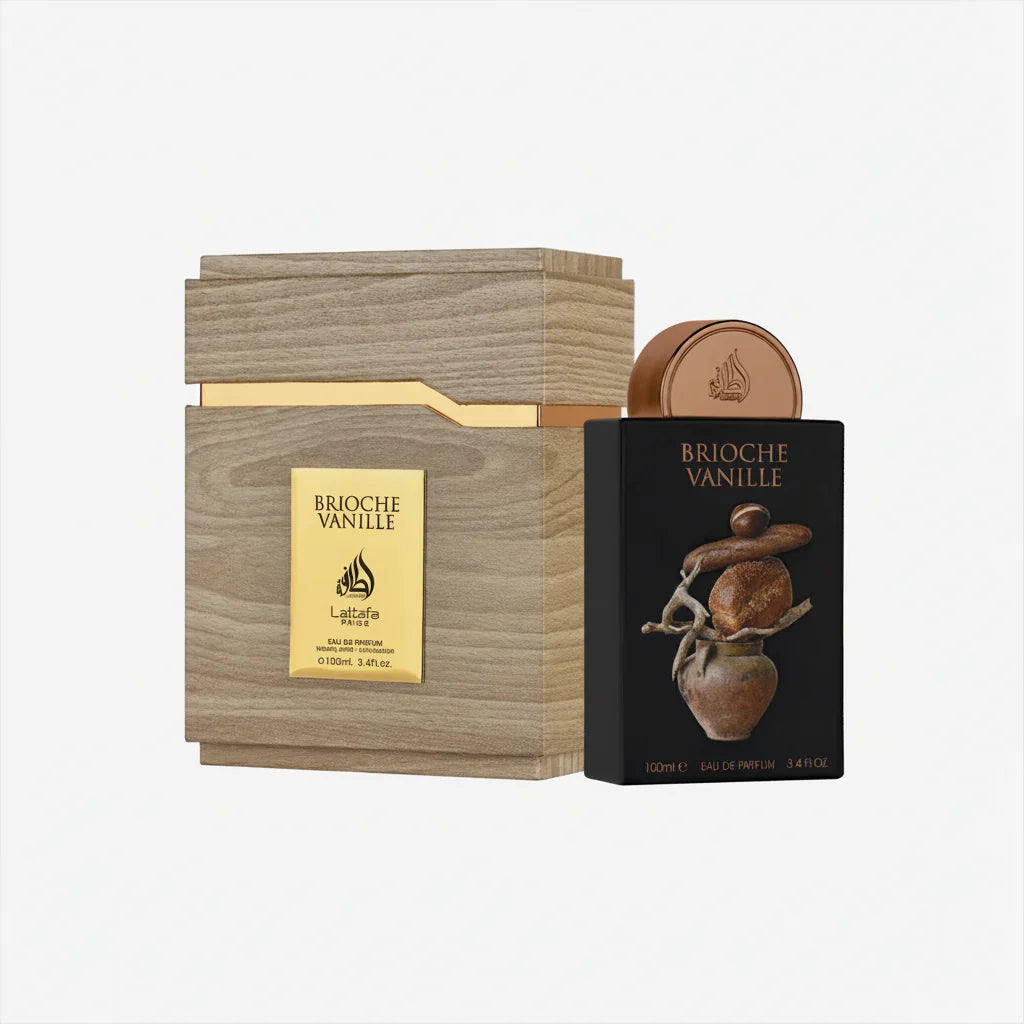 Brioche Vanille - Lattafa Pride - Eau de parfum 100ml - packaging