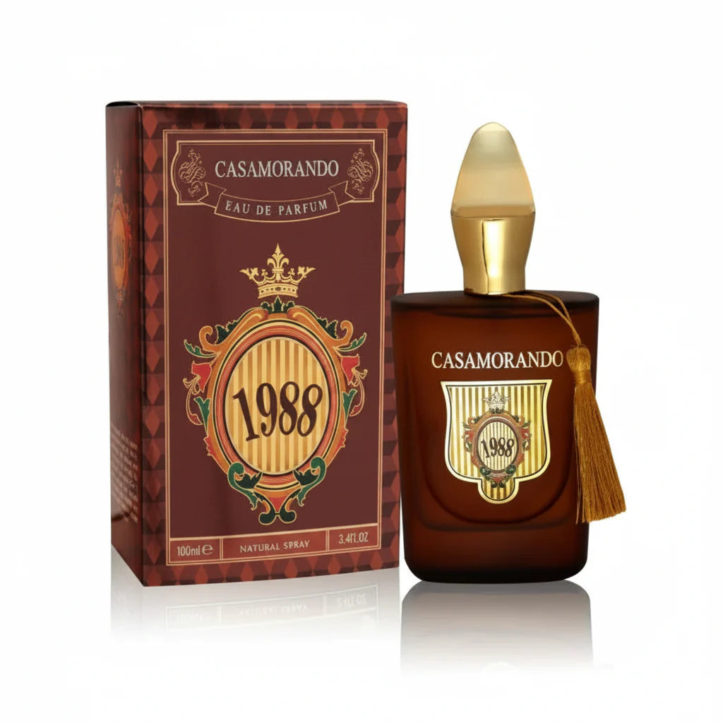 Casamorando 1988 - Fragrance World - Eau de parfum 100ml - packaging