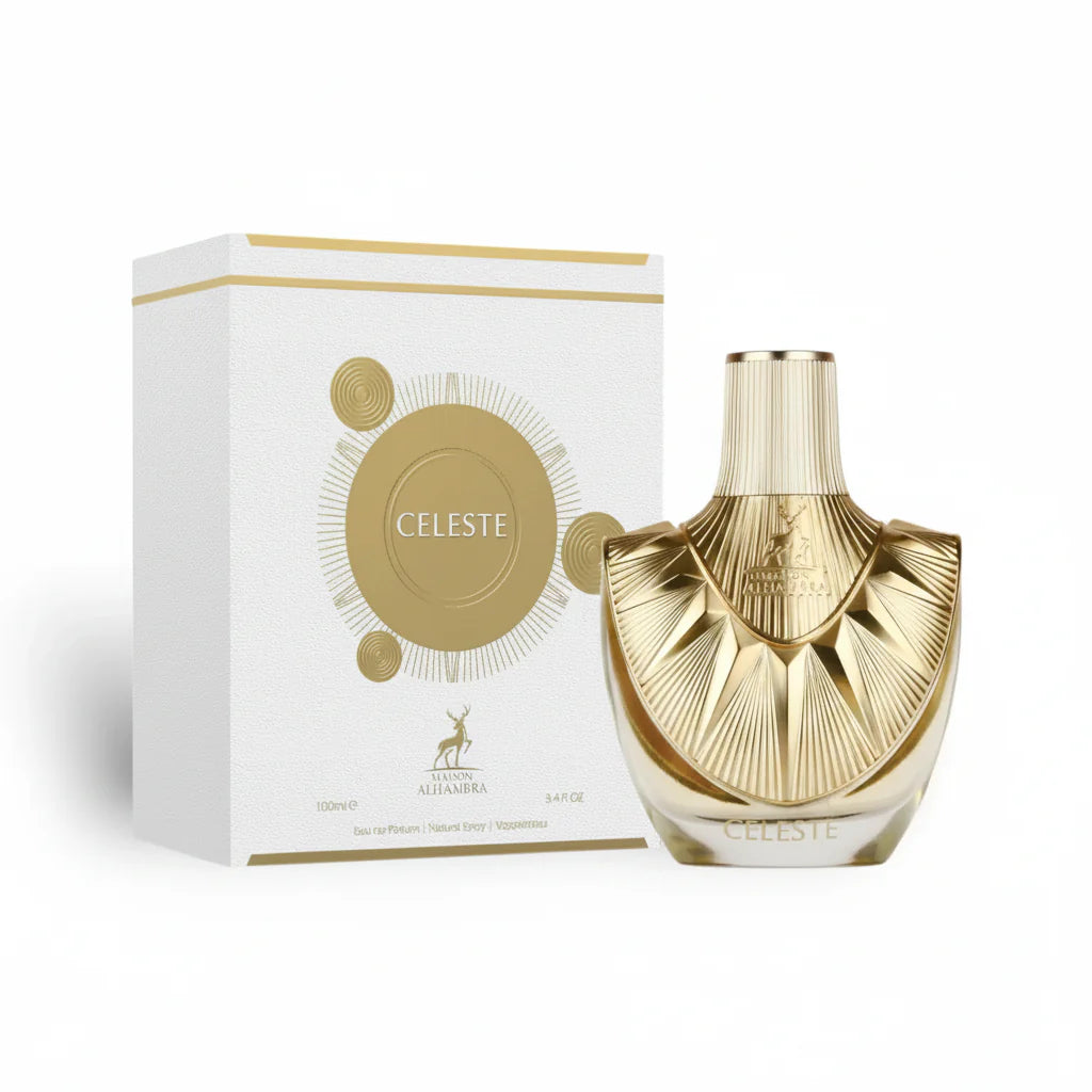 Celeste - Maison Alhambra - Eau de parfum 100ml - packaging