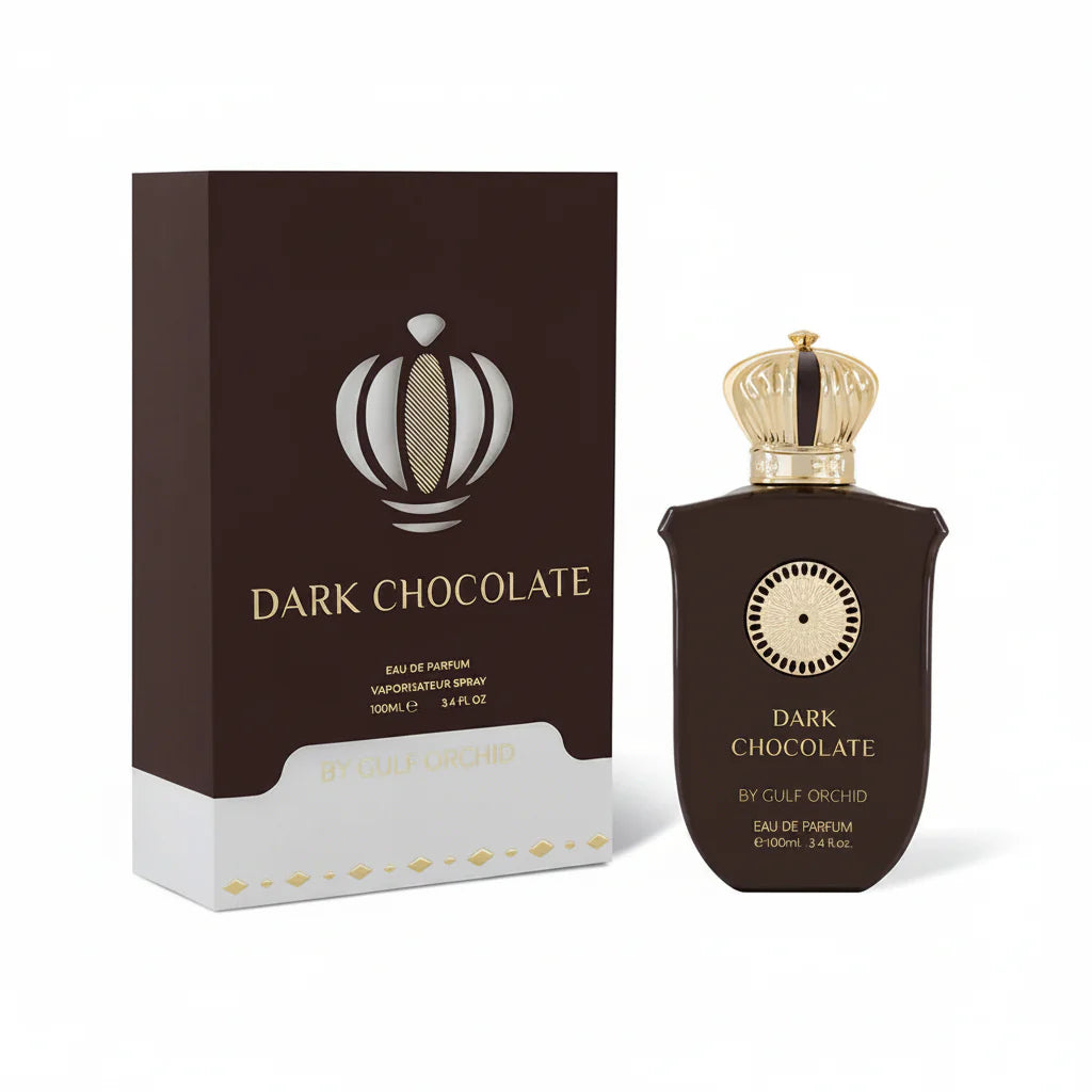 Dark Chocolate - Gulf Orchid - Eau de parfum 100ml - packaging