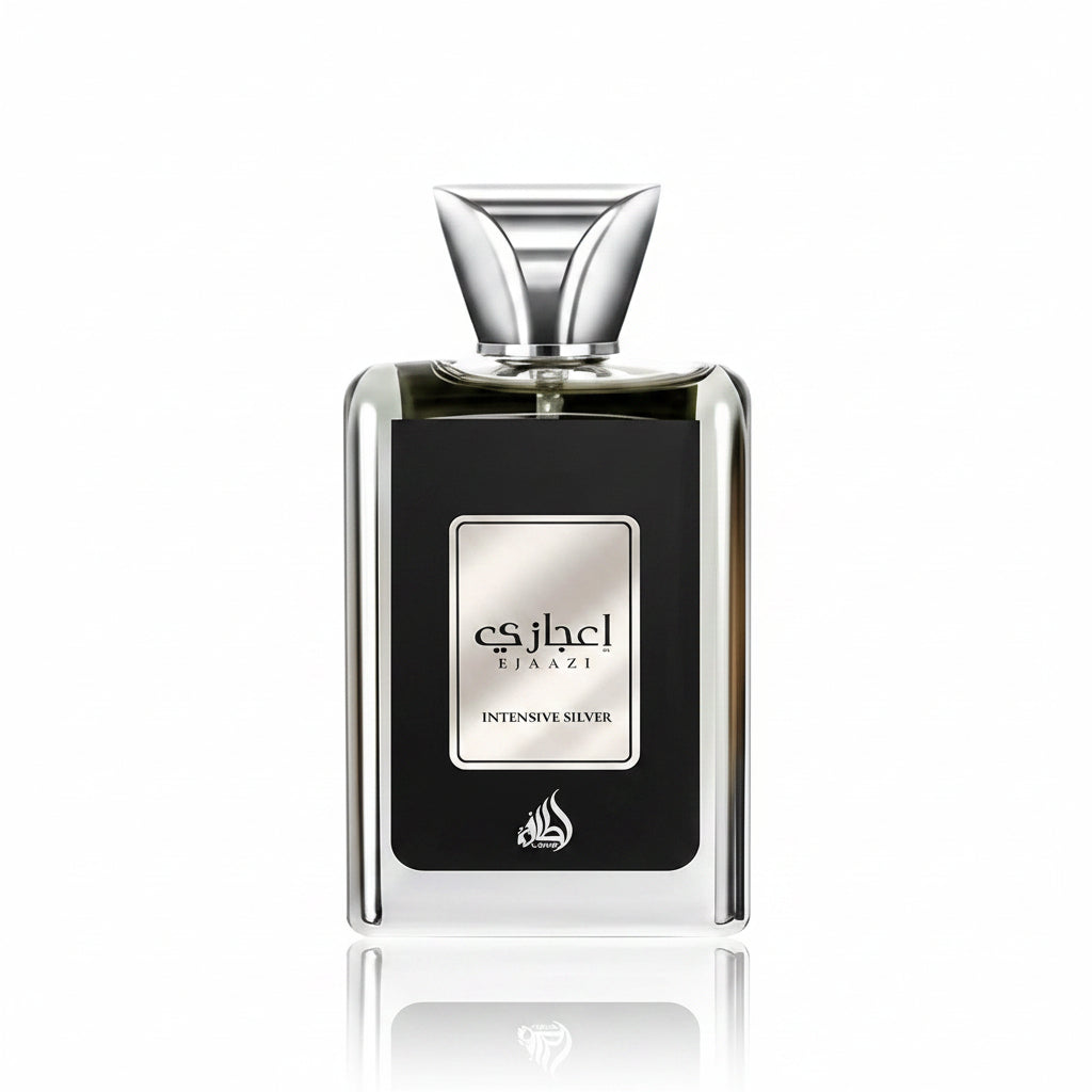 Ejaazi Intense Silver - Lattafa - Eau de parfum 100ml