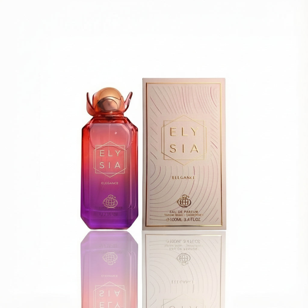Elysia Elegance - Fragrance World - Eau de parfum 100ml - packaging