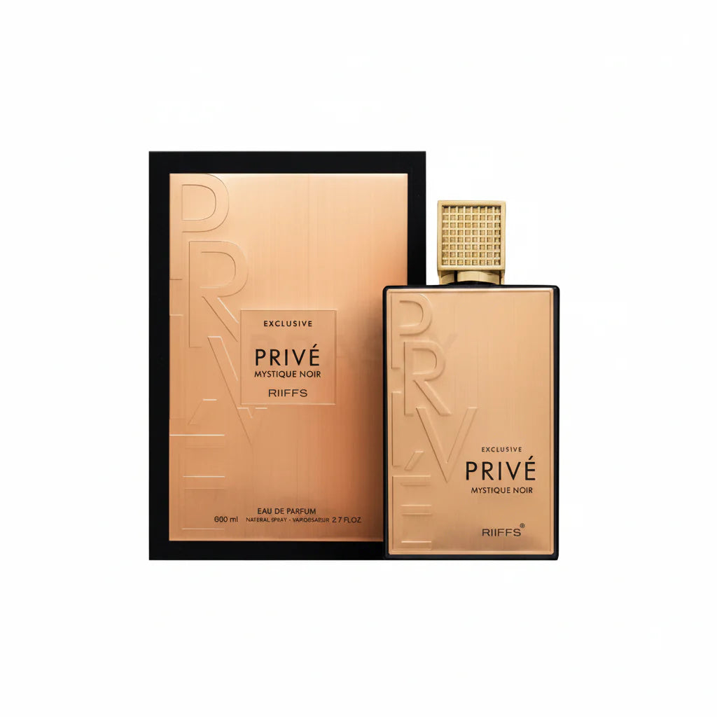 Exclusive Prive Mystique Noir - Riiffs - Eau de parfum 100ml - packaging