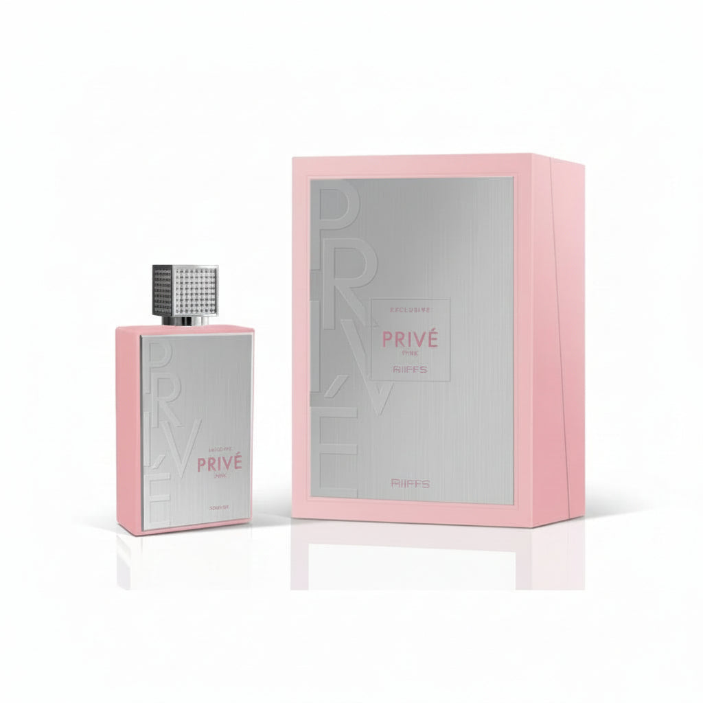 Exclusive Prive Pink - Riiffs - Eau de parfum 100ml - packaging
