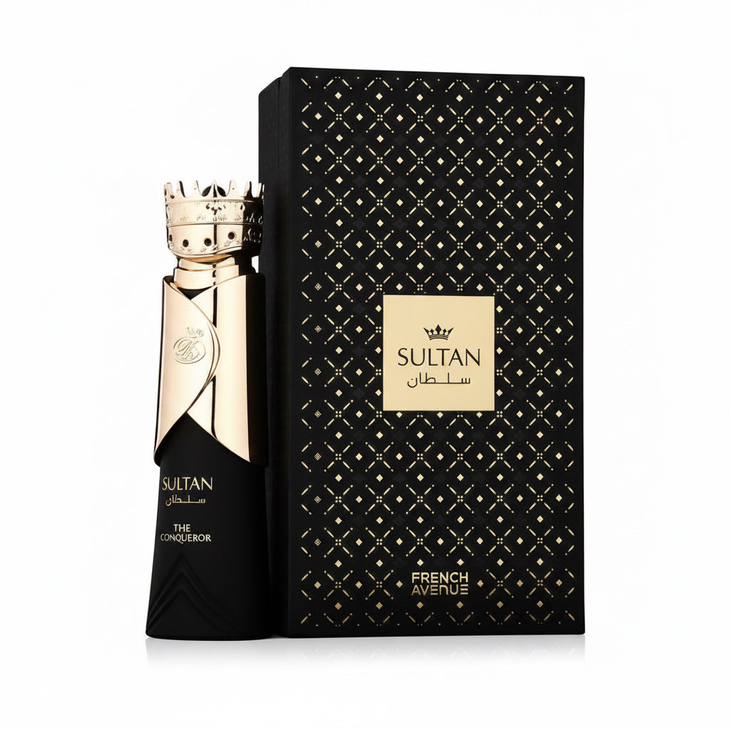 Sultan the Conqueror - French Avenue - Eau de parfum 100ml - packaging