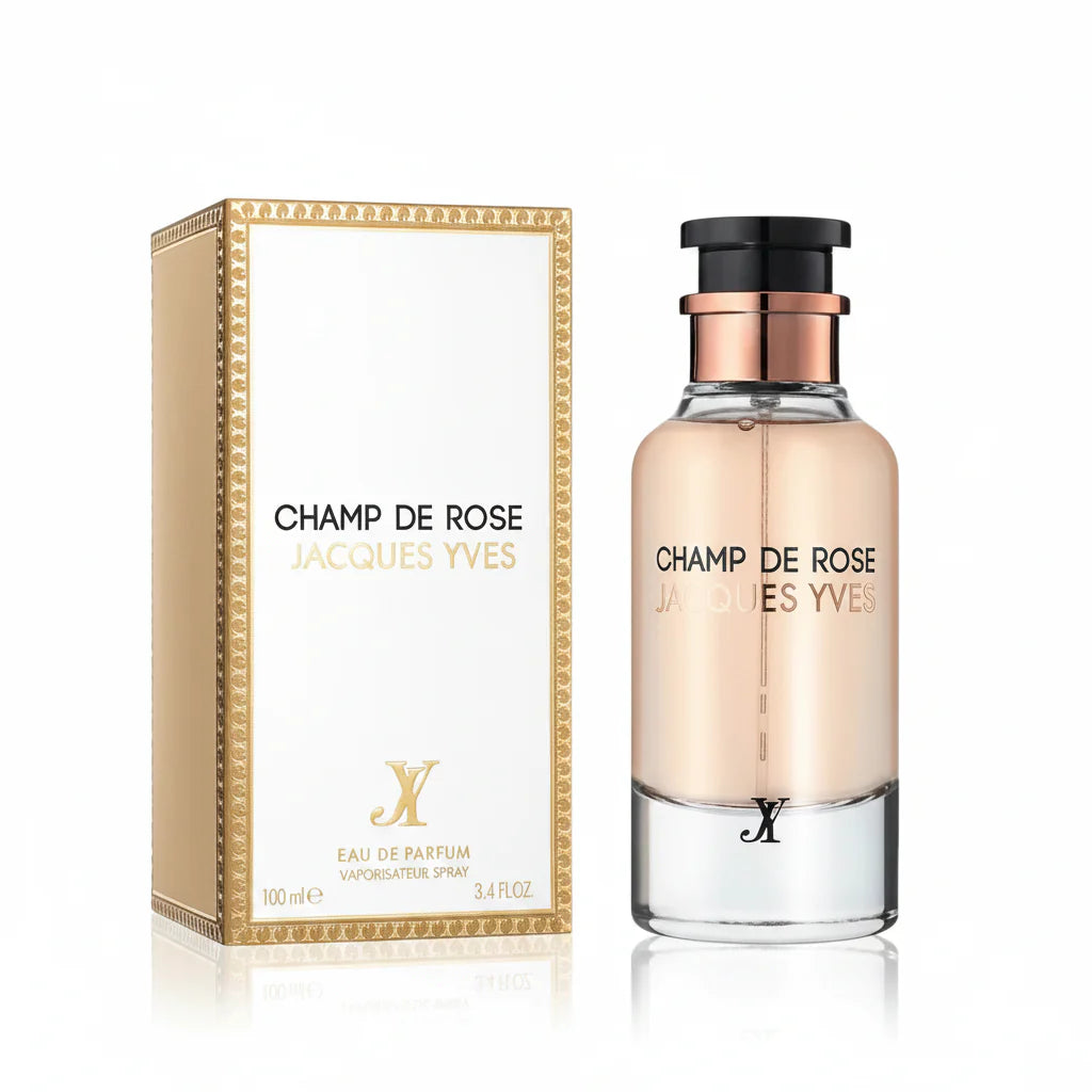 Champs de Rose Jacques Yves - Fragrance World - Eau de parfum 100ml - packaging