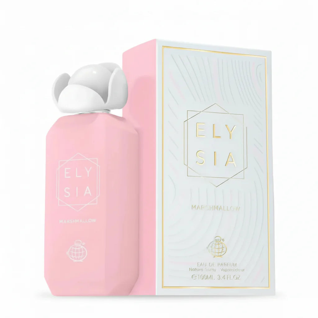Elysia Marshmallow - Fragrance World - Eau de parfum 100ml - packaging