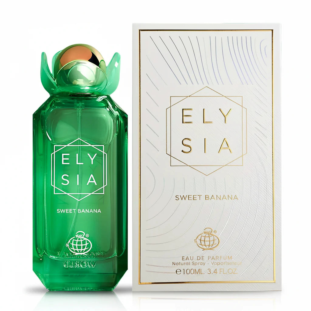 Elysia Sweet Banana - Fragrance World - Eau de parfum 100ml - packaging
