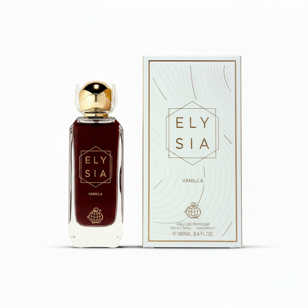Elysia Vanilla - Fragrance World - Eau de parfum 100ml - packaging