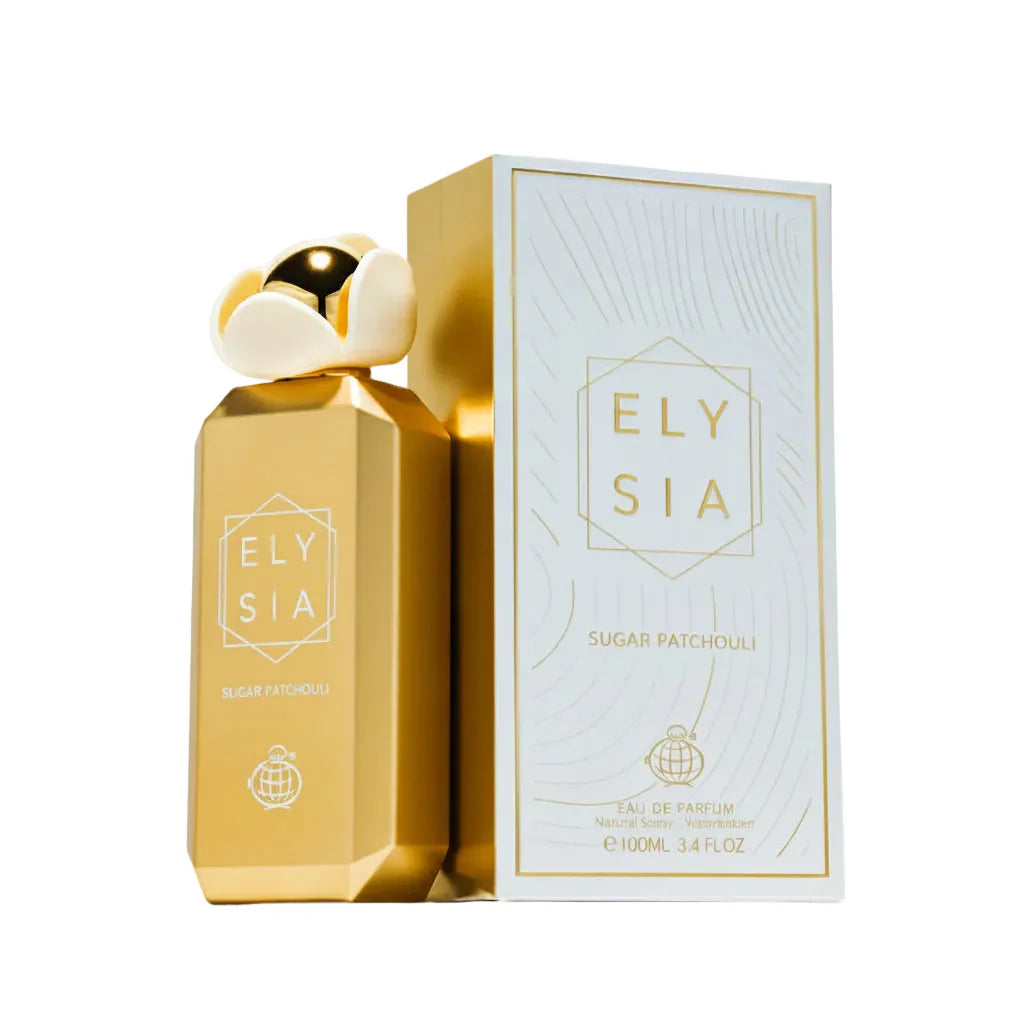 Elysia Sugar Patchouli - Fragrance World - Eau de parfum 100ml - packaging