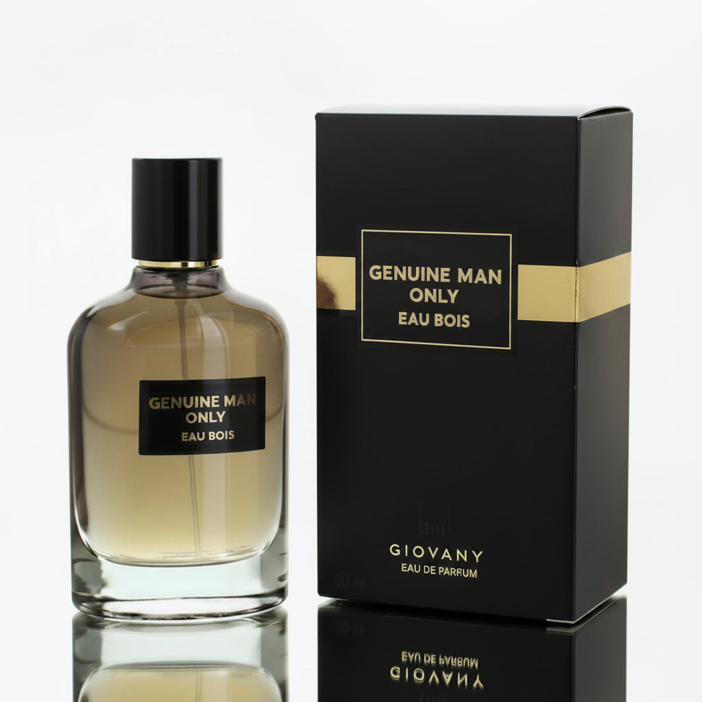 Genuine Man Only - Fragrance World - Eau de parfum 100ml - packaging