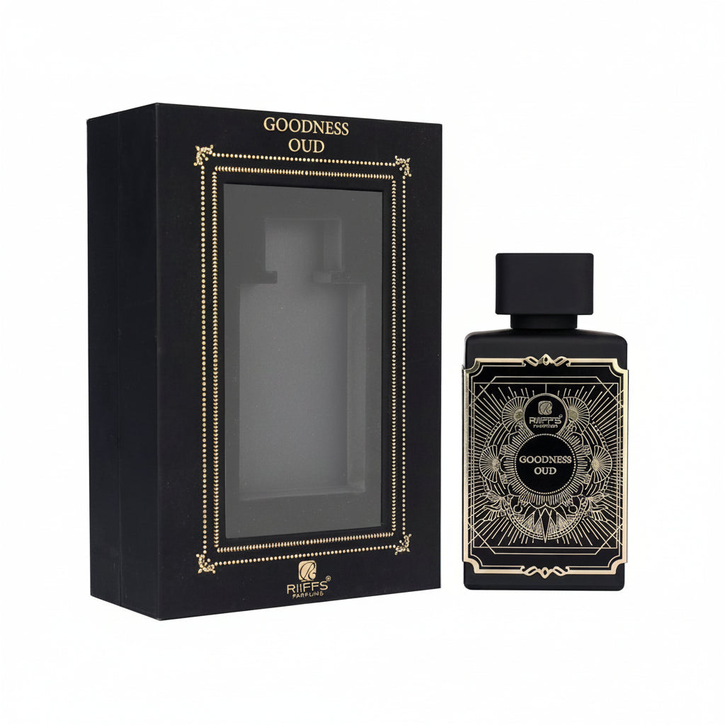 Goodness Oud Black - Riiffs - Eau de parfum 100ml - packaging