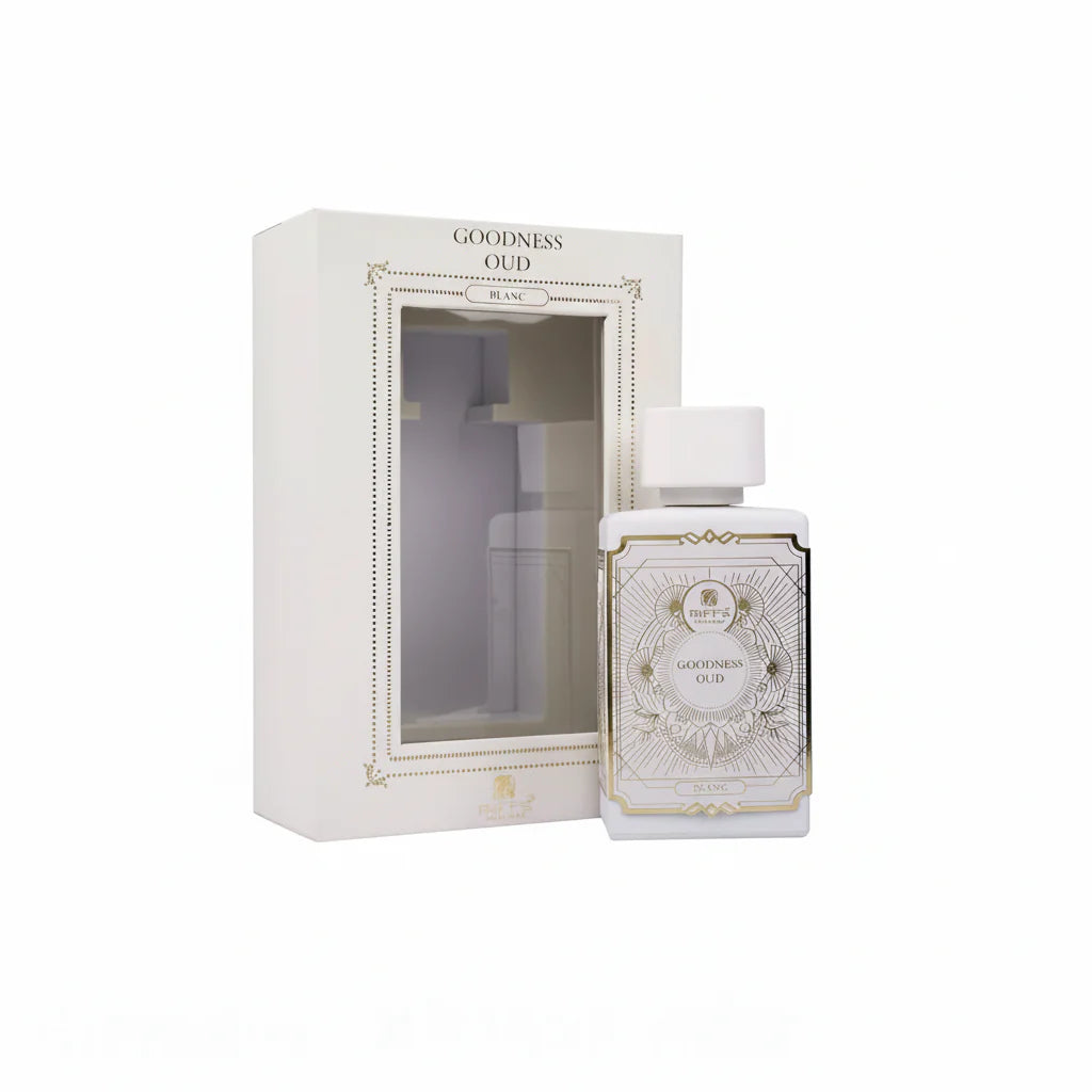 Goodness White - Riiffs - Eau de parfum 100ml - packaging