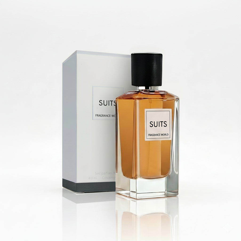 Suits - Fragrance World - Eau de parfum 100ml - packaging