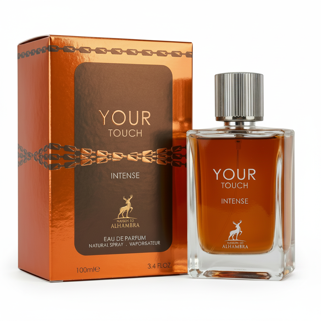 Your Touch Intense - Maison Alhambra - Eau de parfum 100ml - packaging
