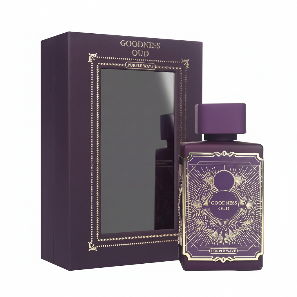 Goodness Purple Wave - Riiffs - Eau de parfum 100ml - packaging