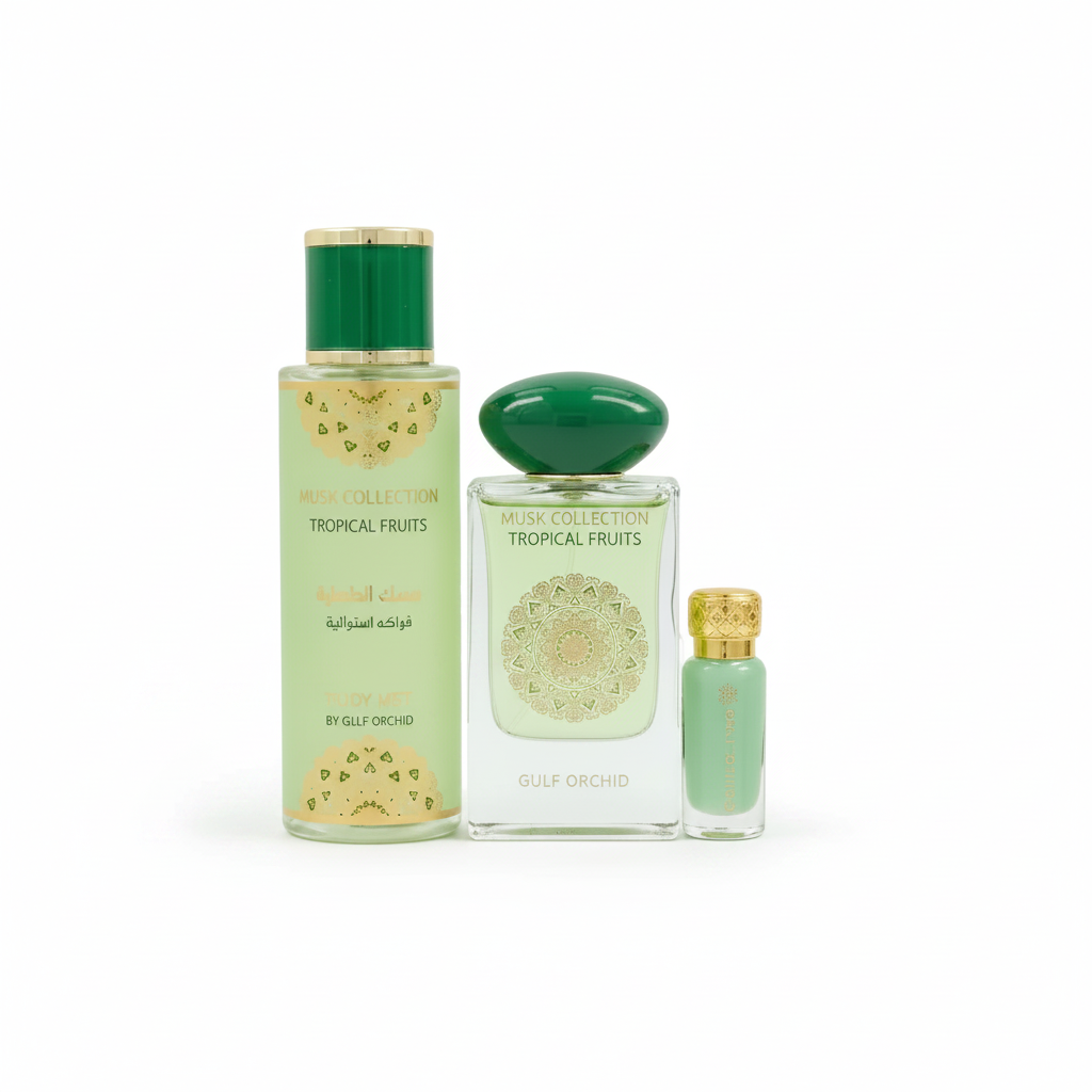 Giftset Musk Collection Tropical Fruits - Gulf Orchid - packaging