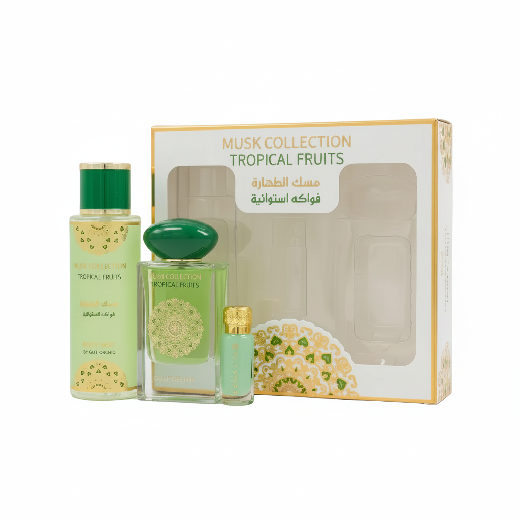 Giftset Musk Collection Tropical Fruits - Gulf Orchid