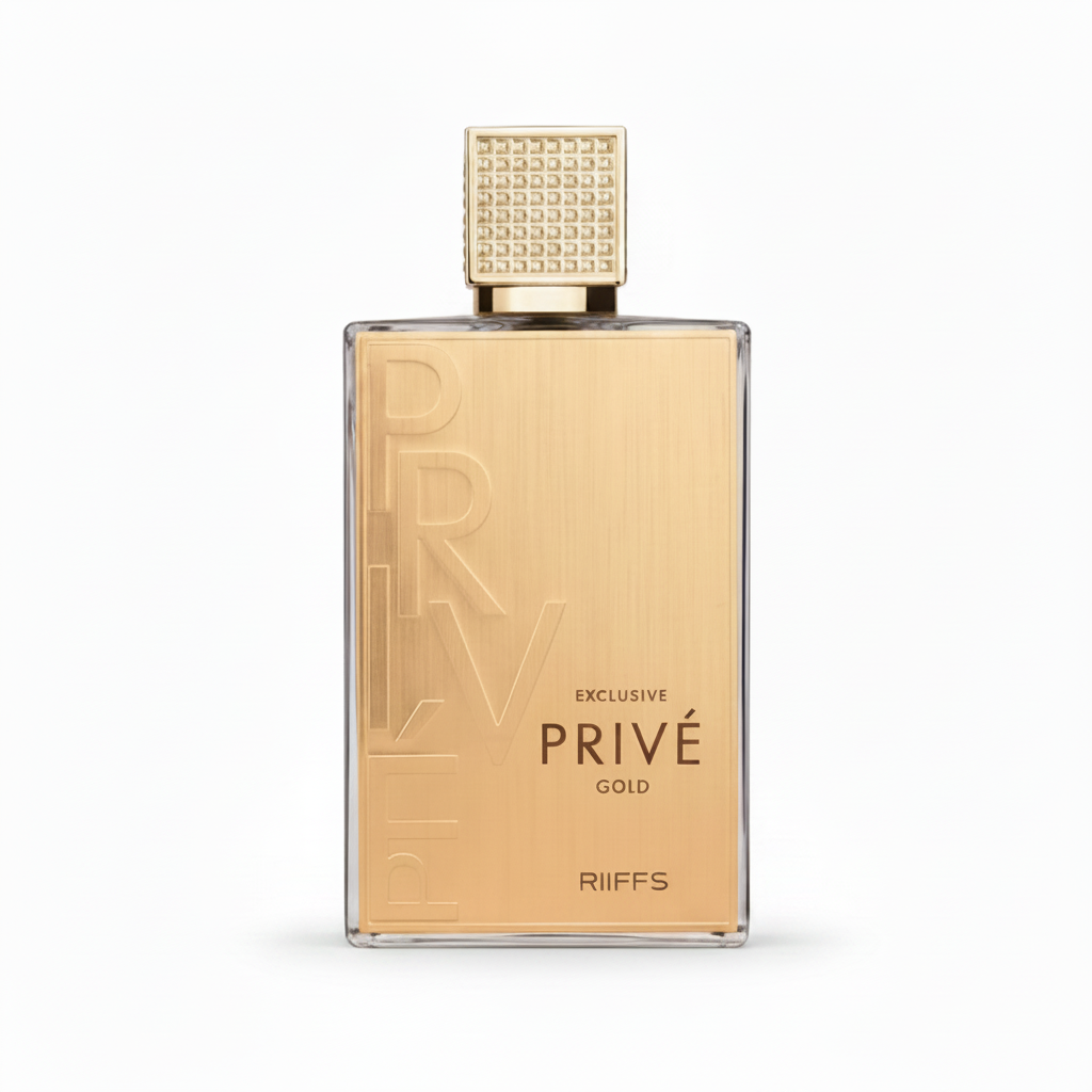 Exclusive Prive Gold - Riiffs - Eau de parfum 100ml