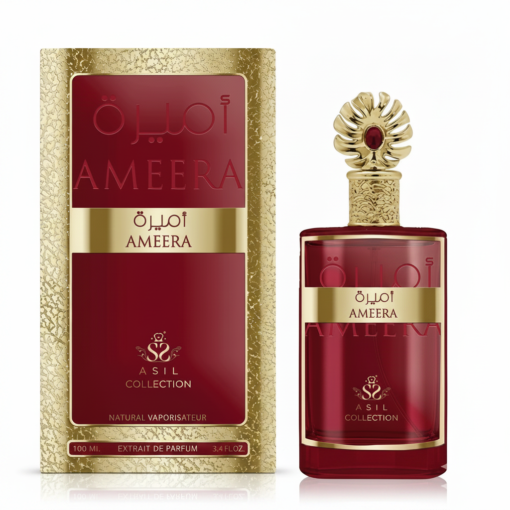 Ameera - Asil Collection - Eau de parfum 100ml - packaging