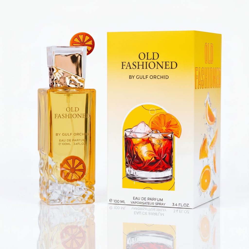 Old Fashioned - Gulf Orchid - Eau de parfum 100ml - packaging