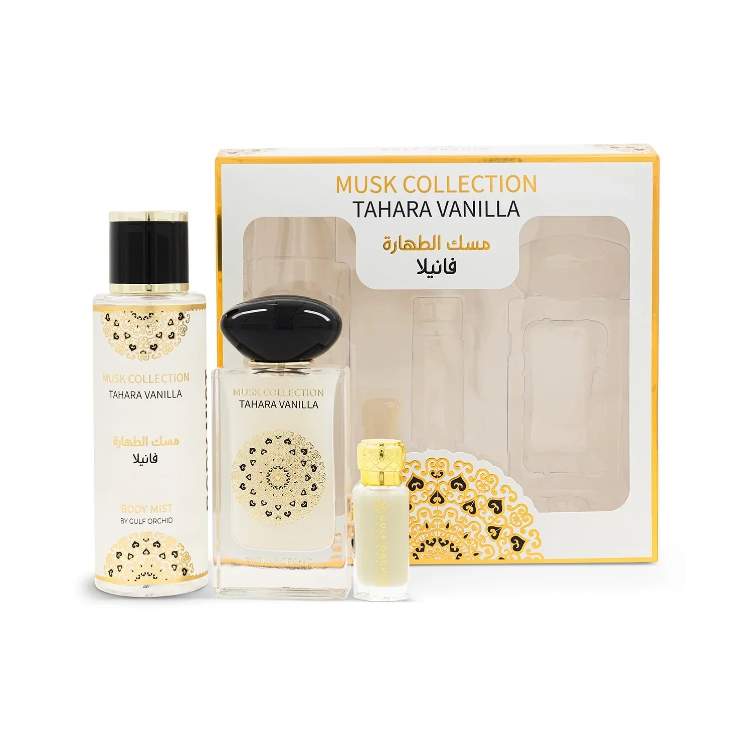 Coffret cadeau Musk Collection Tahara Vanilla - Gulf Orchid