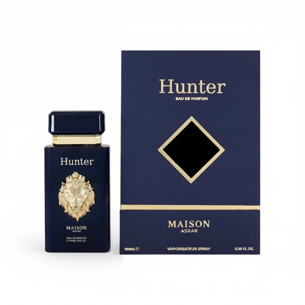 Hunter - Maison Asrar - Eau de parfum 100ml - packaging