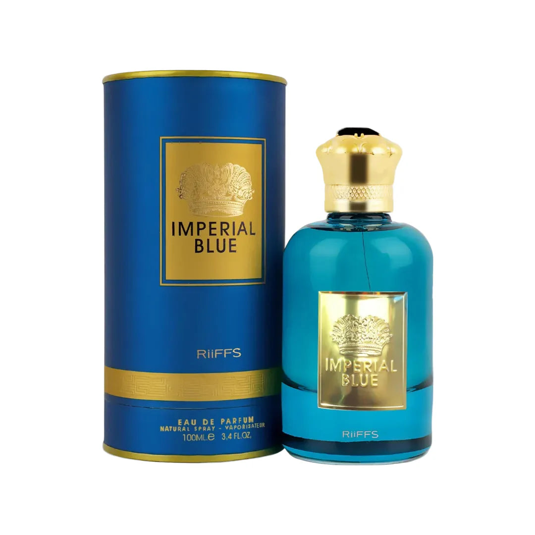 Imperial Blue - Riiffs - Eau de parfum 100ml - packaging