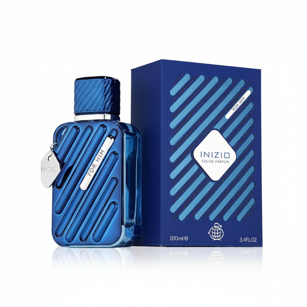 Inizio for Him - Fragrance World - Eau de parfum 100ml - packaging