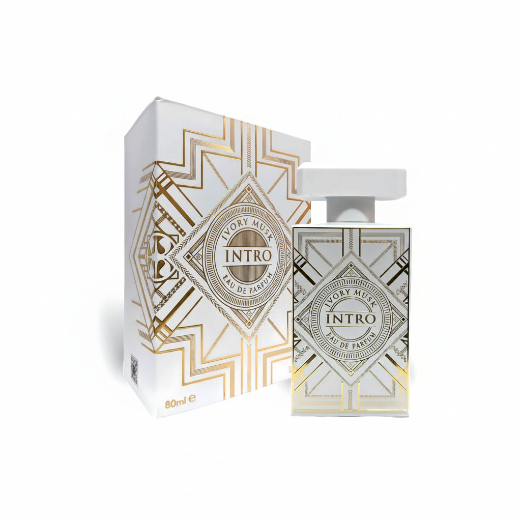 Intro Ivory Musk - Fragrance World - Eau de parfum 100ml - packaging