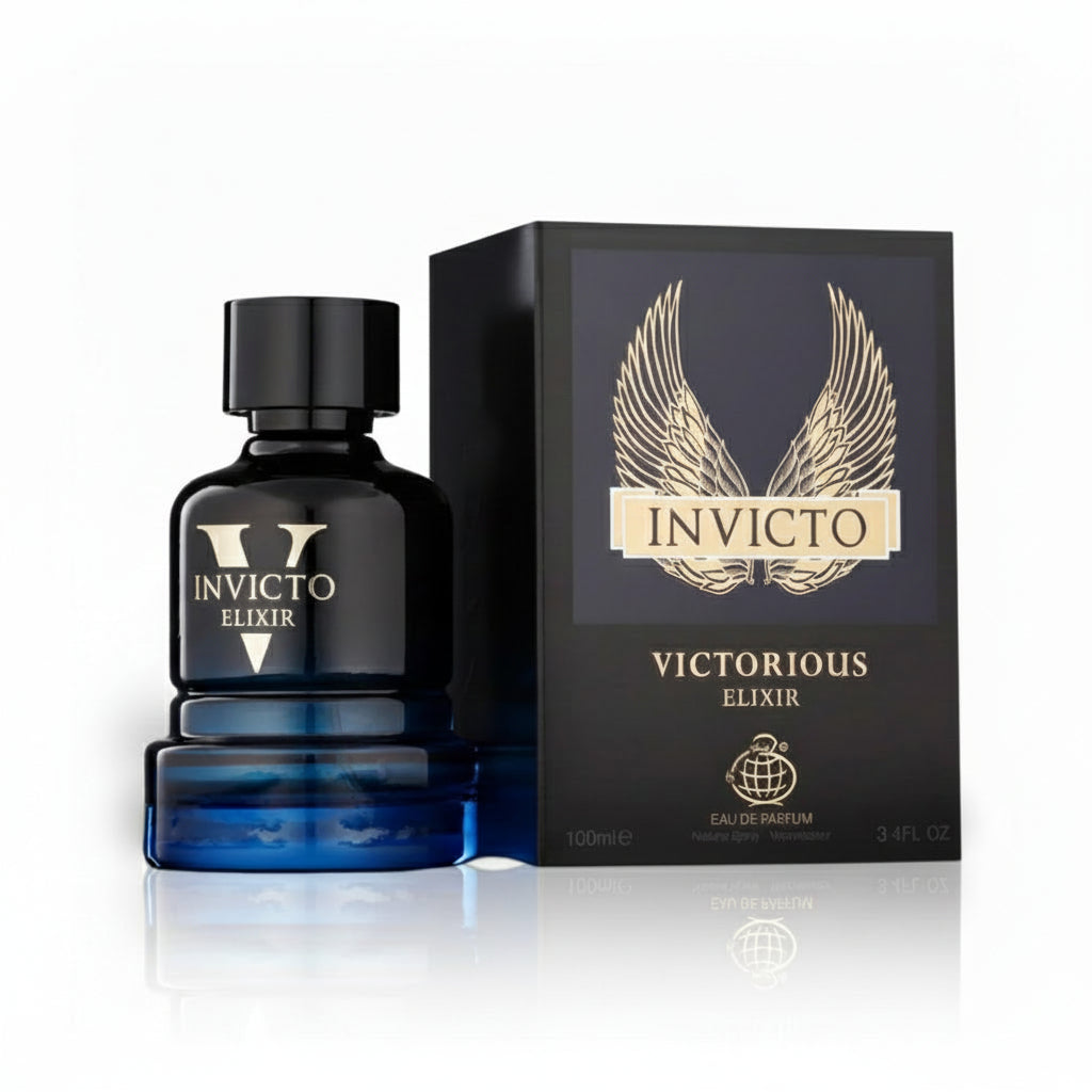 Invicto Elixir - Fragrance World - Eau de parfum 100ml - packaging