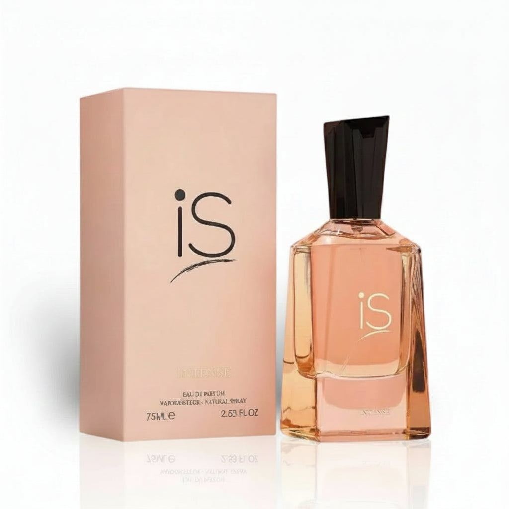 Is Intense - Fragrance World - Eau de parfum 100ml - packaging