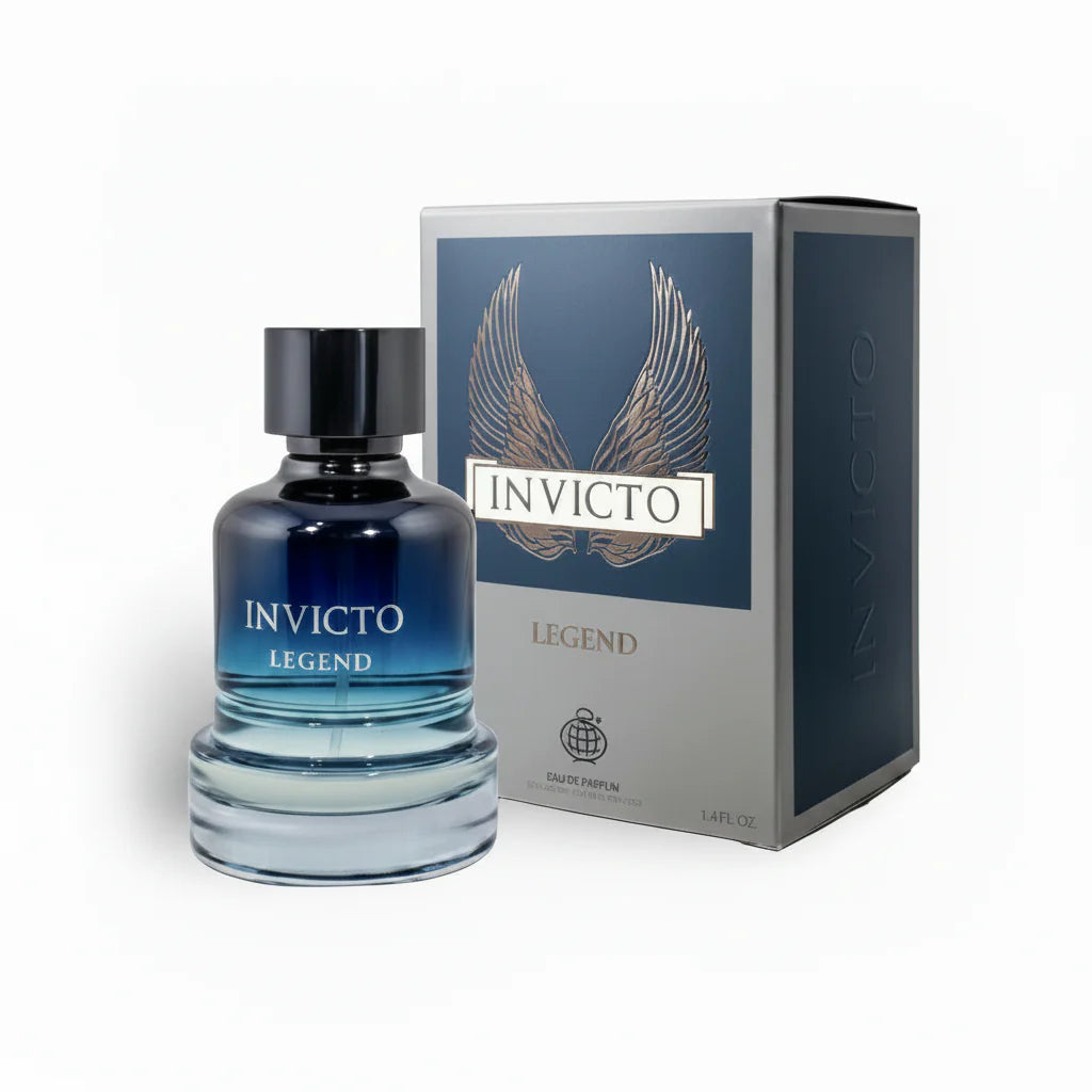 Invicto Legend - Fragrance World - Eau de parfum 100ml - packaging
