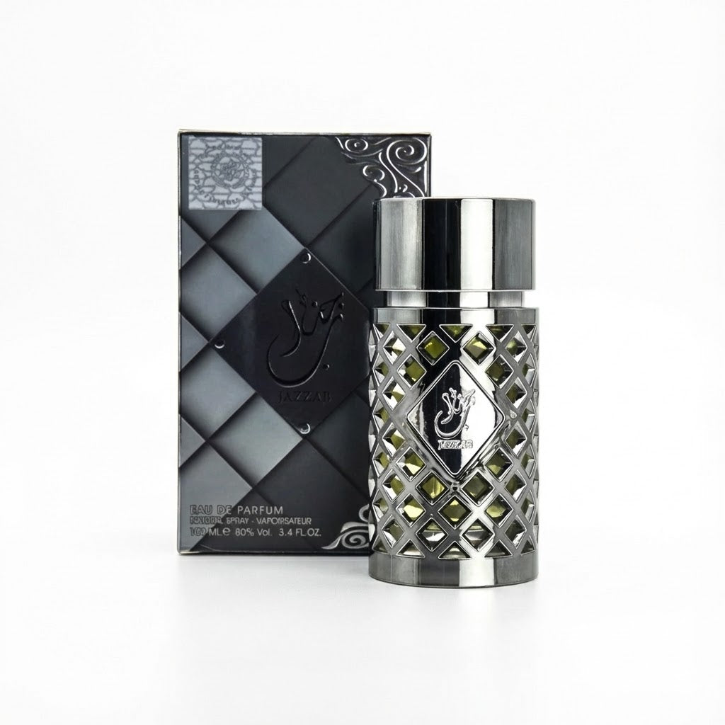 Jazzab Silver - Ard Al Zaafaran - Eau de parfum 100ml - packaging