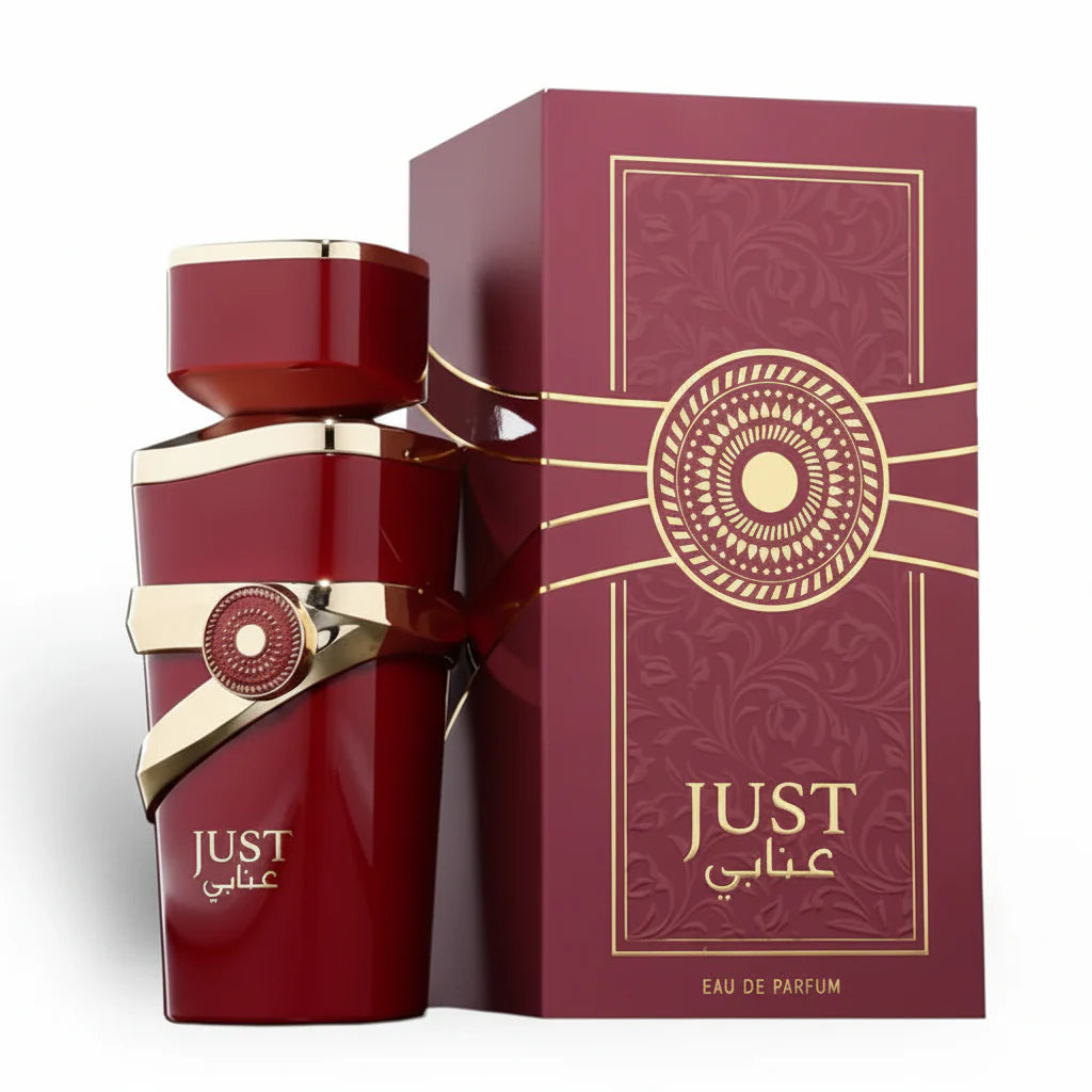 Just Anabi - Fragrance World - Eau de parfum 100ml - packaging