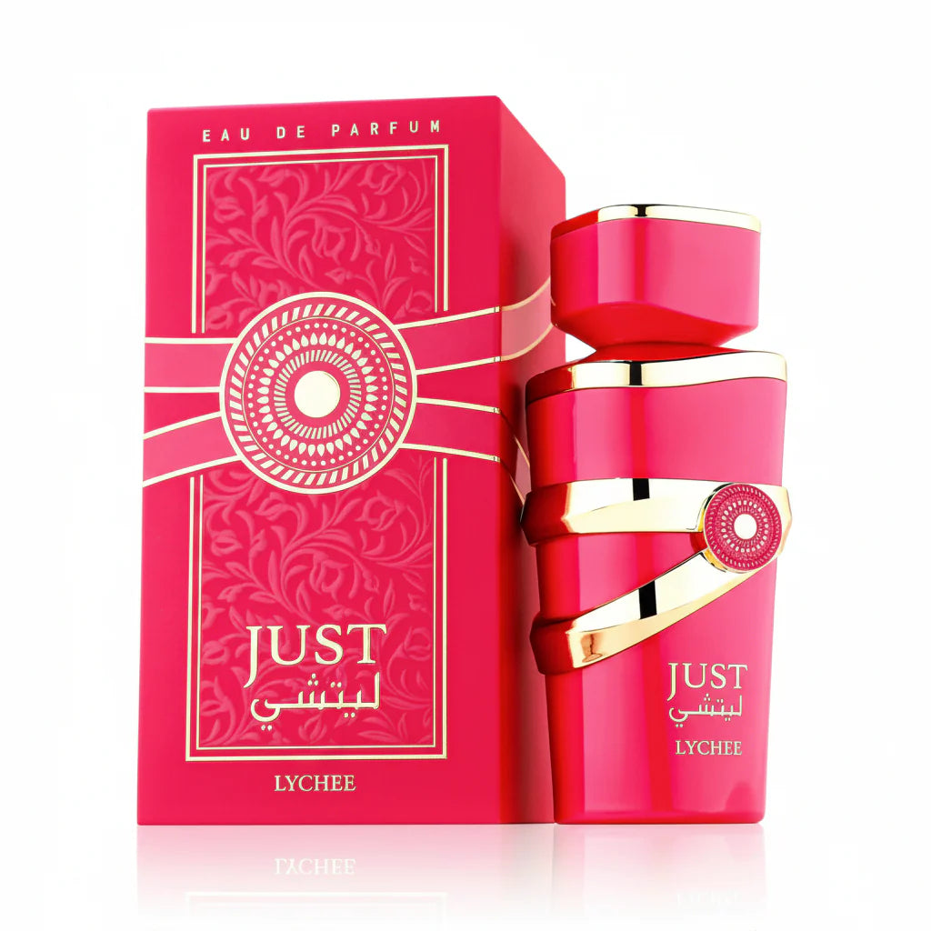 Just Lychee - Fragrance World - Eau de parfum 100ml - packaging
