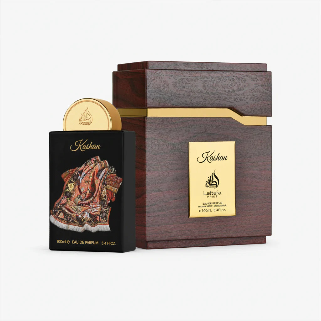 Kashan - Lattafa Pride - Eau de parfum 100ml - packaging