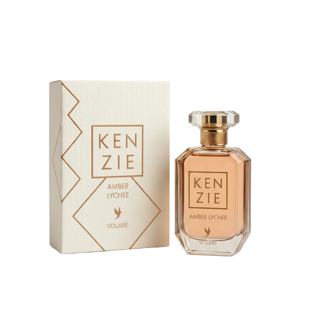 Kenzie Amber Lychee - Volaré - Eau de parfum 100ml - packaging