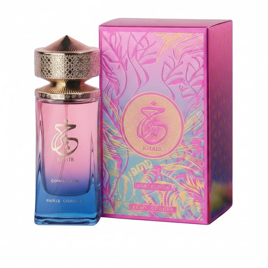 Khair Confection - Paris Corner - Eau de parfum 100ml - packaging