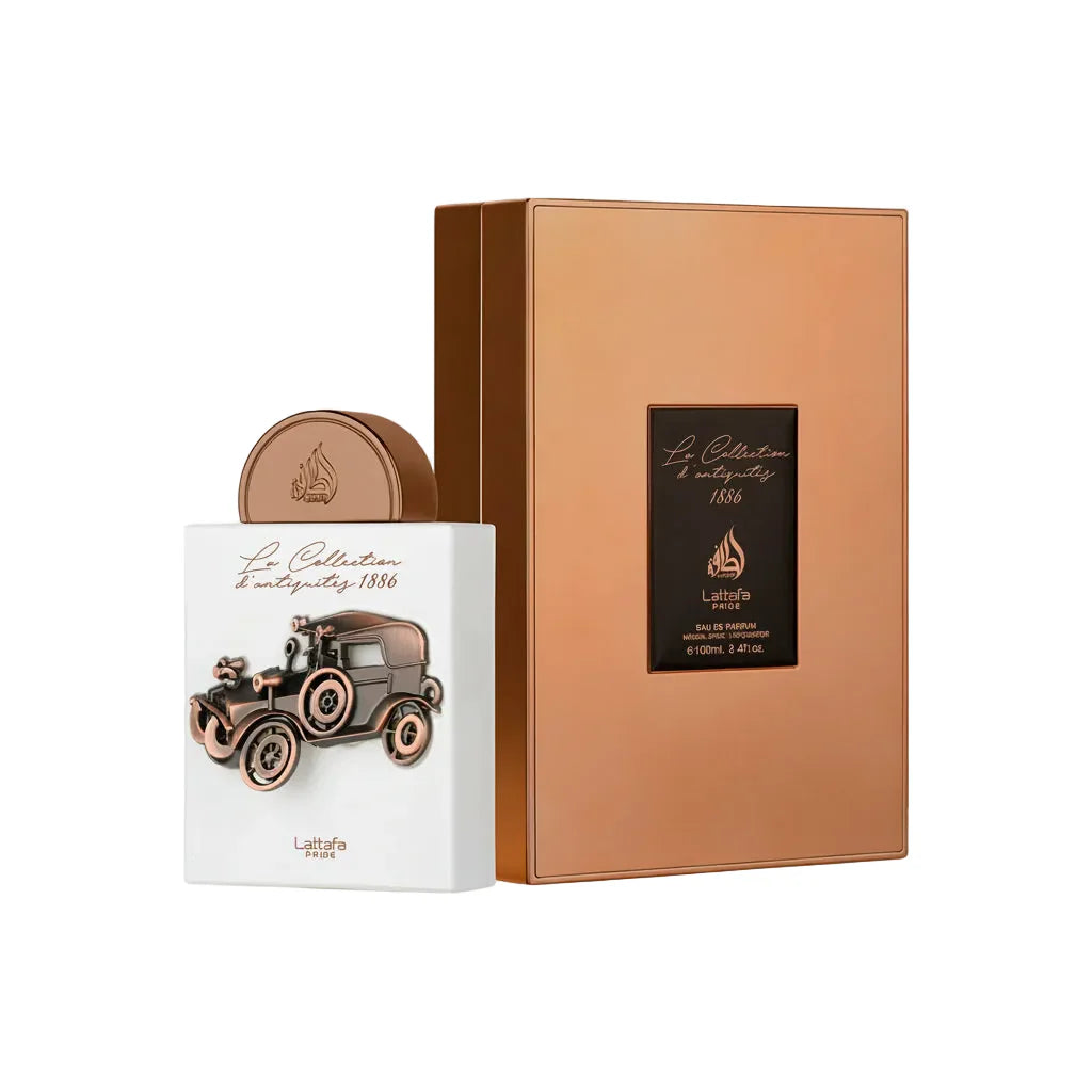 La Collection Antique 1886 - Lattafa Pride - Eau de parfum 100ml - packaging