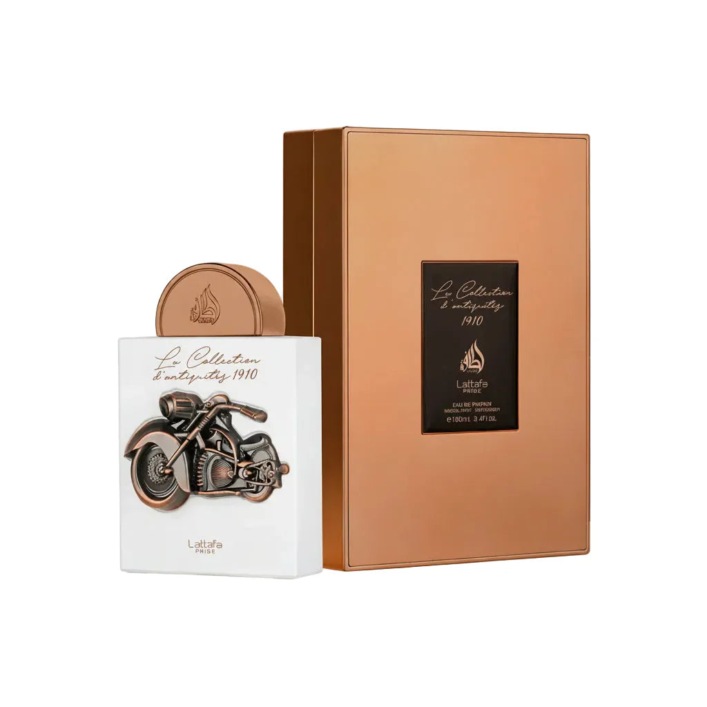 La Collection Antique 1910 - Lattafa Pride - Eau de parfum 100ml - packaging