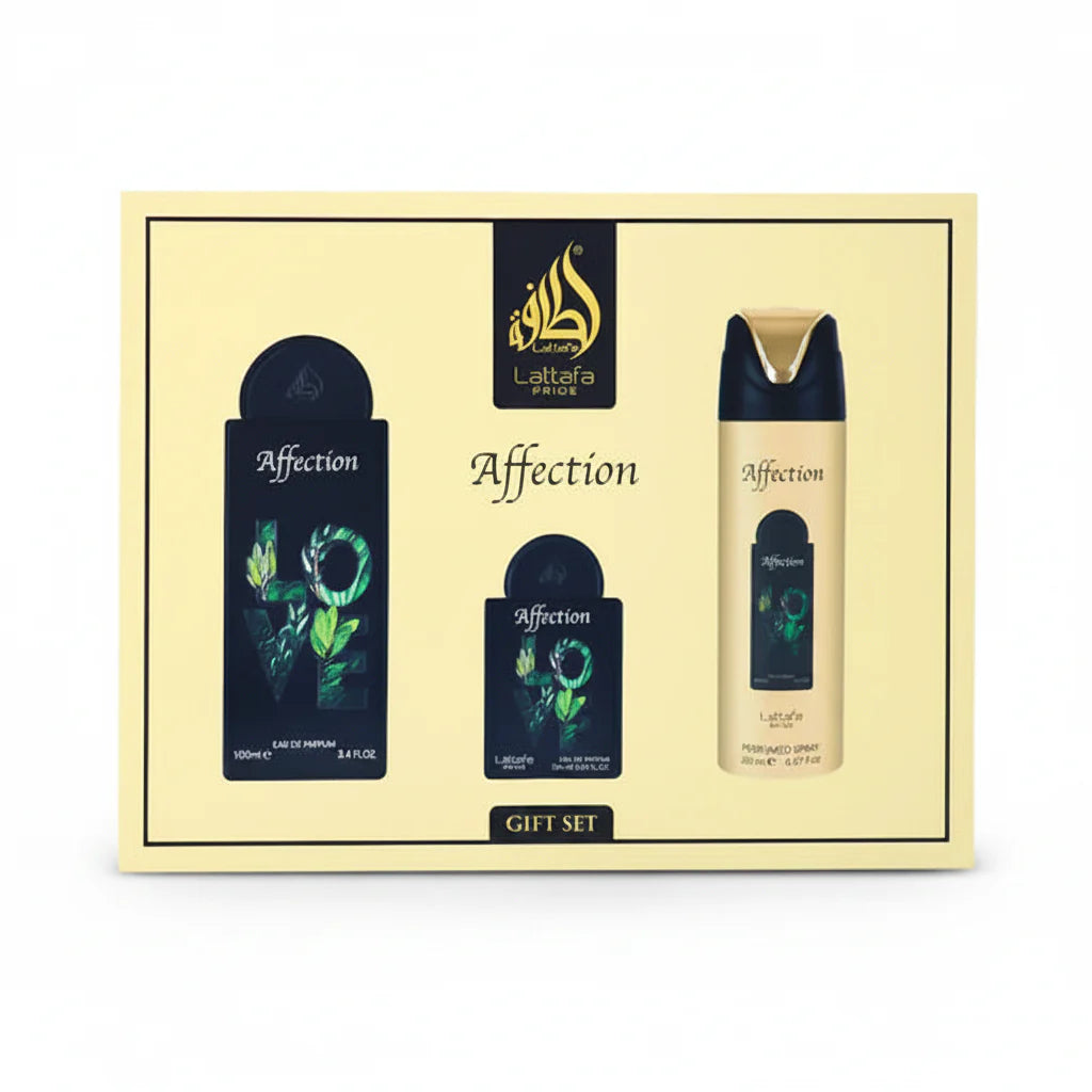Coffret Affection Love - Fragrance World - flacon