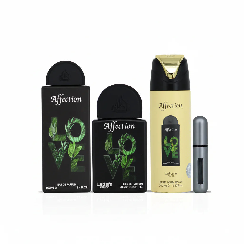 Coffret Affection Love - Fragrance World