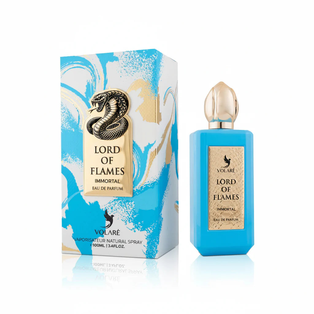 Lord of Flames Immortal - Volaré - Eau de parfum 100ml - packaging