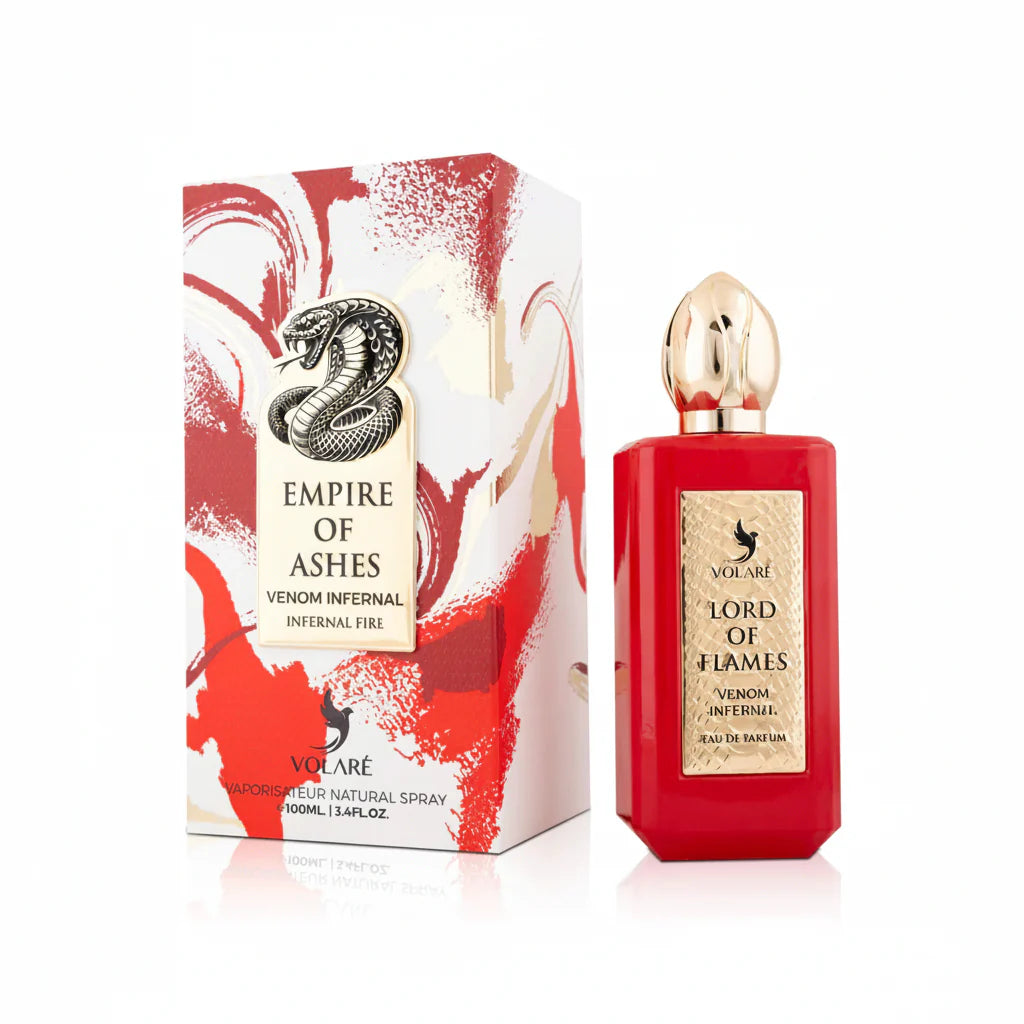 Lord of Flames Venom Infernal - Volaré - Eau de parfum 100ml - packaging