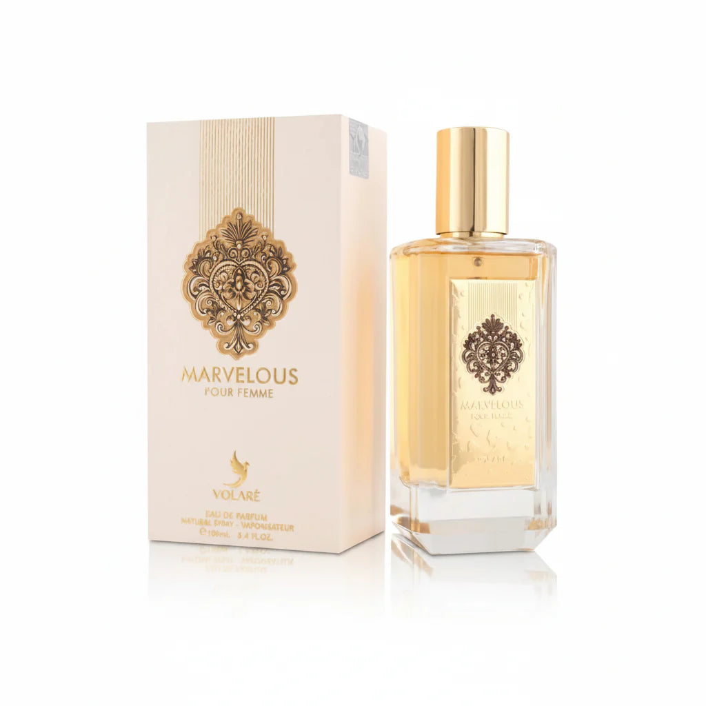 Marvelous Pour Femme - Volaré - Eau de parfum 100ml - packaging