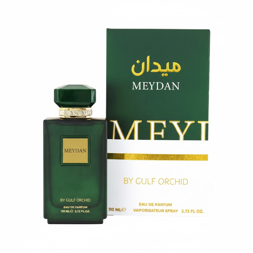 Meydan - Gulf Orchid - Eau de parfum 100ml - packaging