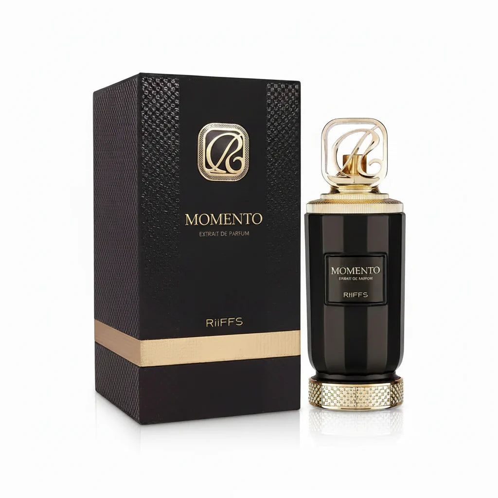 Momento - Riiffs - Eau de parfum 100ml - packaging